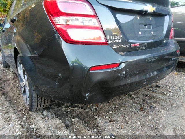 Chevrolet Sonic Premier 2017 1G1JF5SB2H4114531 Image 6