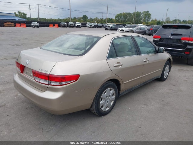 2004 HONDA ACCORD SDN LX VIN: 1HGCM56384A017257