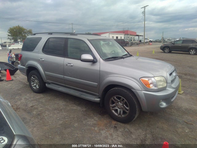 2007 TOYOTA SEQUOIA SR5 VIN: 5TDZT34A27S297346