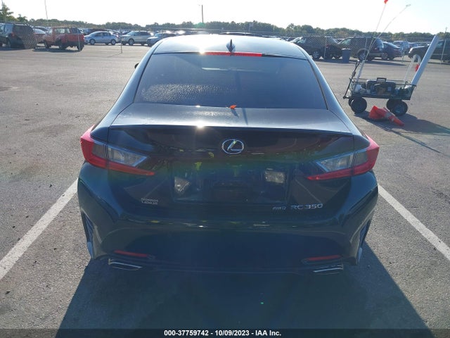 2015 LEXUS RC 350 VIN: JTHSE5BC0F5004185