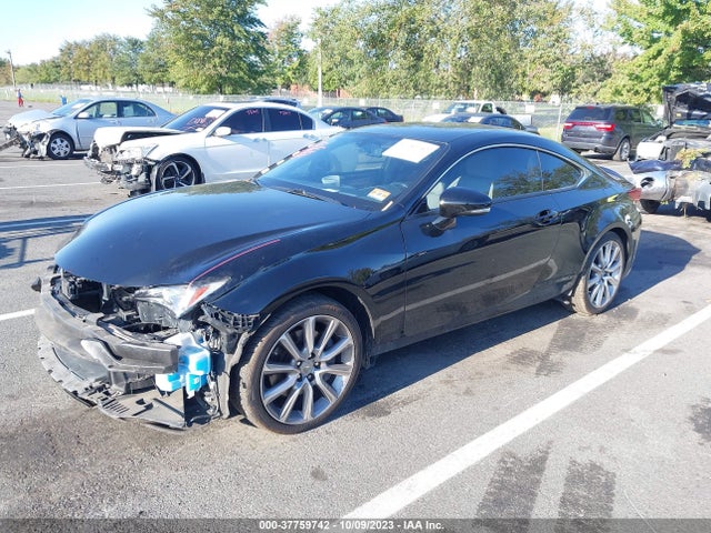 2015 LEXUS RC 350 VIN: JTHSE5BC0F5004185