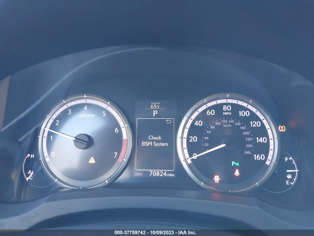 2015 LEXUS RC 350 VIN: JTHSE5BC0F5004185
