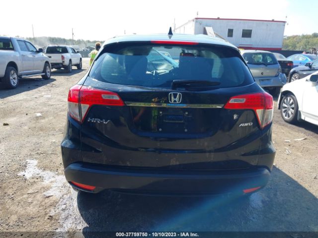 3CZRU6H30NM761610 Honda Hr-v Awd Lx