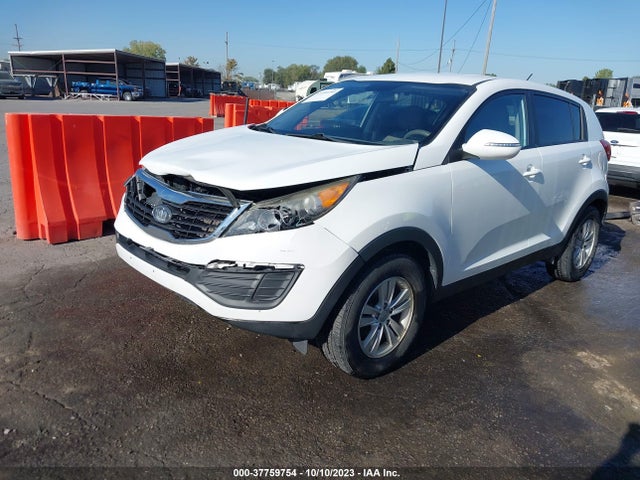 2011 KIA SPORTAGE LX VIN: KNDPB3A27B7090848