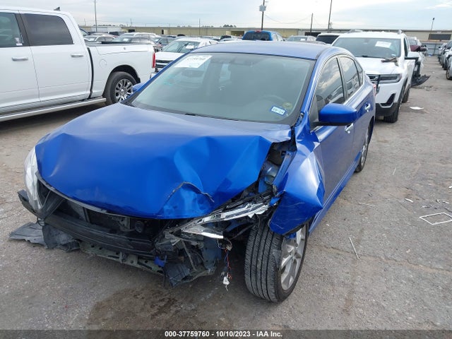 2014 NISSAN SENTRA SR VIN: 3N1AB7AP0EY321376