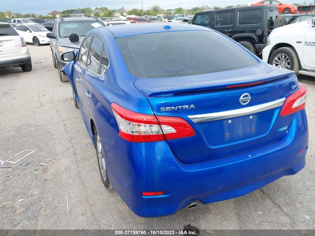 2014 NISSAN SENTRA SR VIN: 3N1AB7AP0EY321376