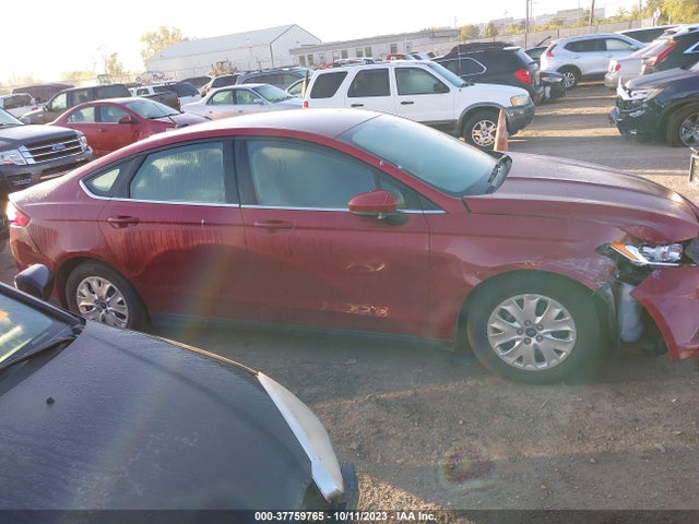3FA6P0G70ER109046 Ford FUSION S