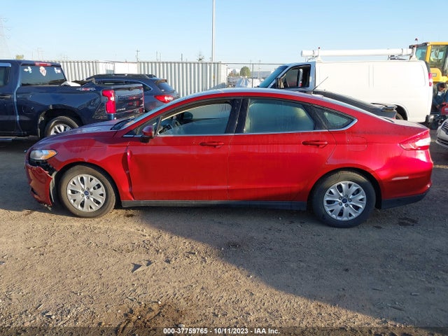 3FA6P0G70ER109046 Ford FUSION S