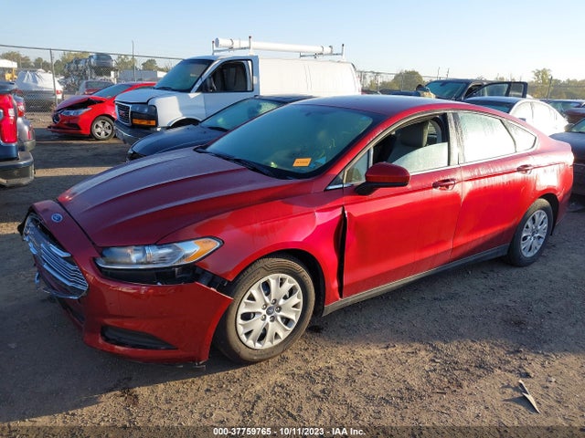 3FA6P0G70ER109046 Ford FUSION S