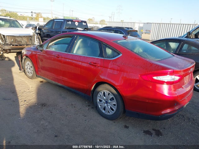 3FA6P0G70ER109046 Ford FUSION S