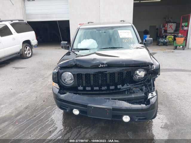 2014 JEEP PATRIOT SPORT VIN: 1C4NJPBA3ED511154