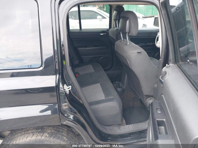 2014 JEEP PATRIOT SPORT VIN: 1C4NJPBA3ED511154