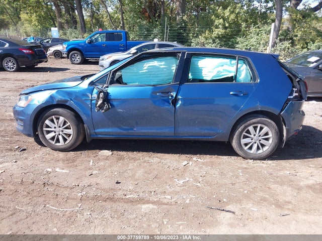 3VW217AU3HM039106 Volkswagen GOLF S