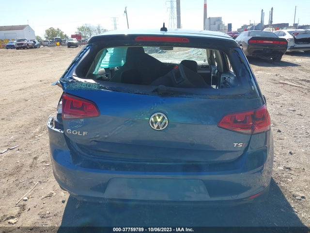 3VW217AU3HM039106 Volkswagen GOLF S