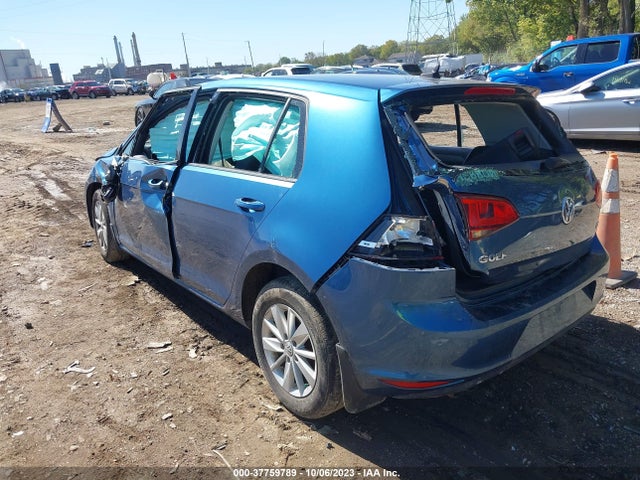 3VW217AU3HM039106 Volkswagen GOLF S