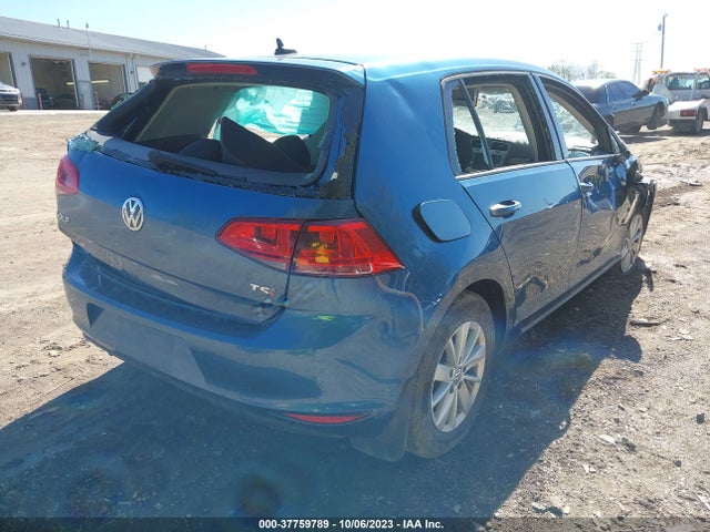 3VW217AU3HM039106 Volkswagen GOLF S
