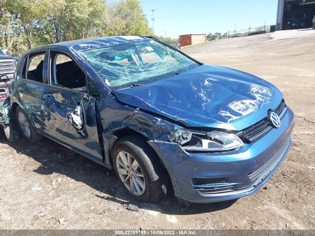 3VW217AU3HM039106 Volkswagen GOLF S