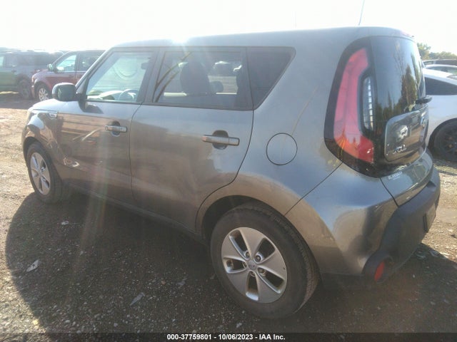 KIA Soul Base 2016 KNDJN2A2XG7278911 Image 3
