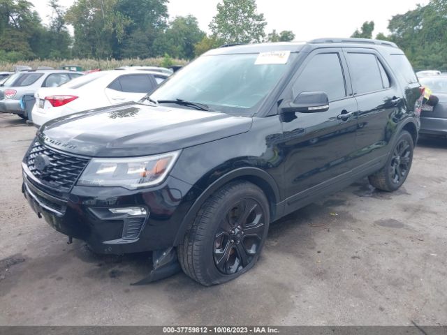 1FM5K8GT4KGB32831 Ford EXPLORER SPORT