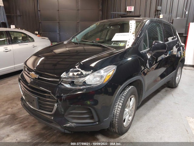 Chevrolet Trax Awd Ls 2021 KL7CJNSB7MB353672 Image 2