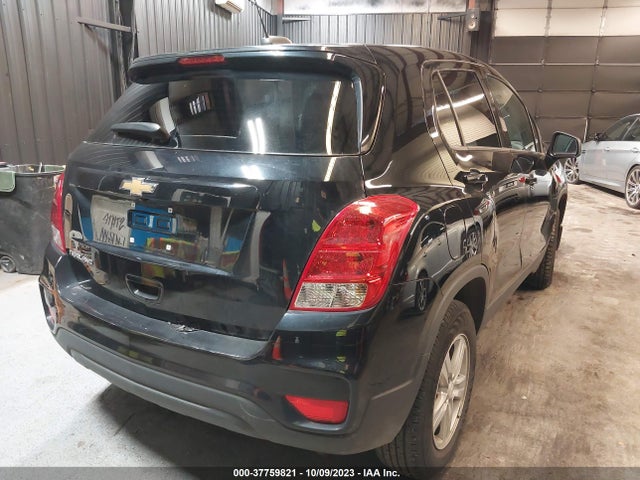 Chevrolet Trax Awd Ls 2021 KL7CJNSB7MB353672 Image 4