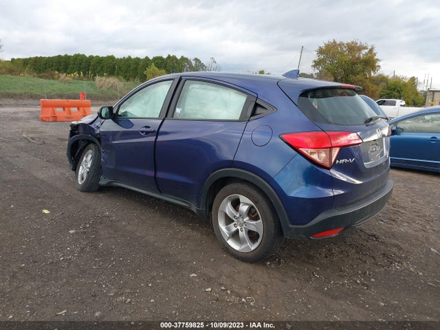 Honda HR-V LX 2016 3CZRU6H38GM745173 Image 3