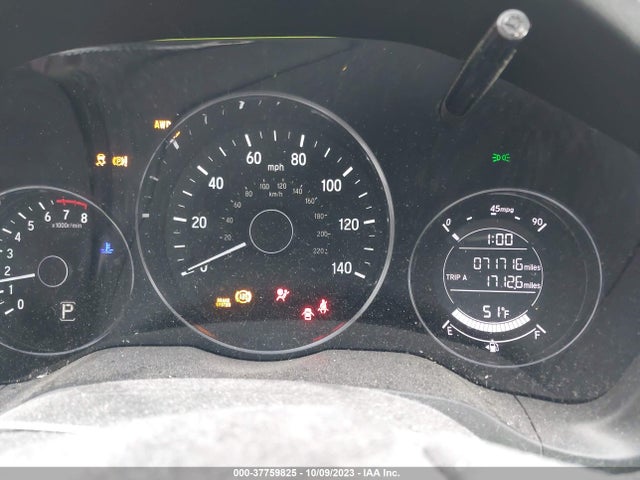 Honda HR-V LX 2016 3CZRU6H38GM745173 Image 7