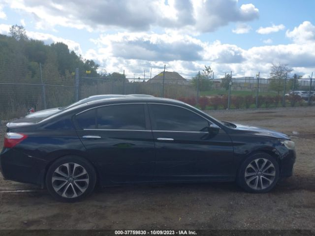 1HGCR2F57EA174393 Honda Accord Sedan Sport