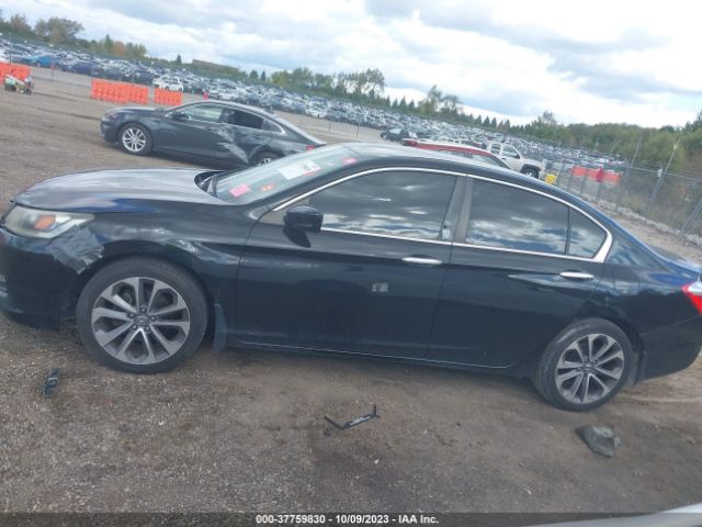 1HGCR2F57EA174393 Honda Accord Sedan Sport