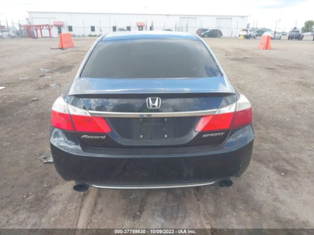 1HGCR2F57EA174393 Honda Accord Sedan Sport