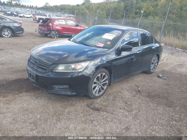 1HGCR2F57EA174393 Honda Accord Sedan Sport