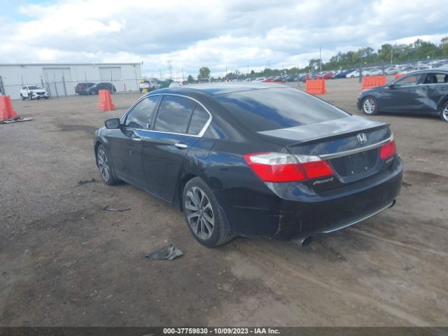 1HGCR2F57EA174393 Honda Accord Sedan Sport