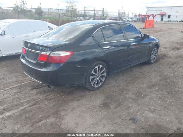 1HGCR2F57EA174393 Honda Accord Sedan Sport