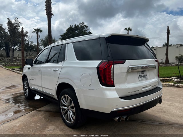 GMC YUKON DENALI 2021 1GKS2DKL5MR131223 Image 3