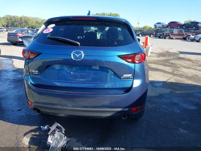 2019 MAZDA CX-5 TOURING VIN: JM3KFBCM5K0553402