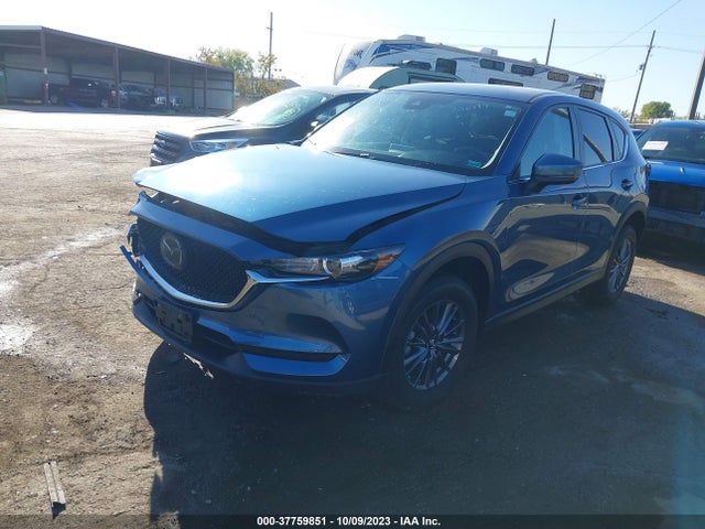 2019 MAZDA CX-5 TOURING VIN: JM3KFBCM5K0553402