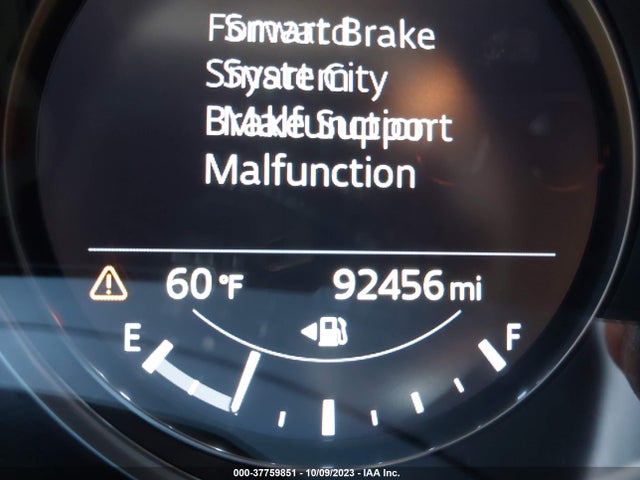 2019 MAZDA CX-5 TOURING VIN: JM3KFBCM5K0553402