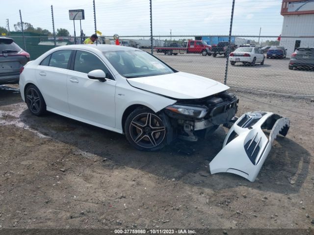 2021 MERCEDES-BENZ A-CLASS W1K3G5BB9MJ307712