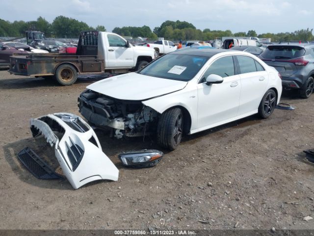 2021 MERCEDES-BENZ A-CLASS W1K3G5BB9MJ307712 Photo 1