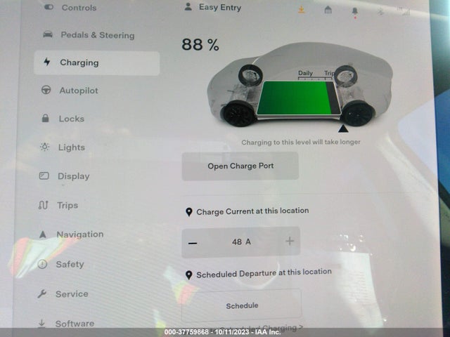 5YJYGDEE8MF108111 Tesla Model Y Long Range