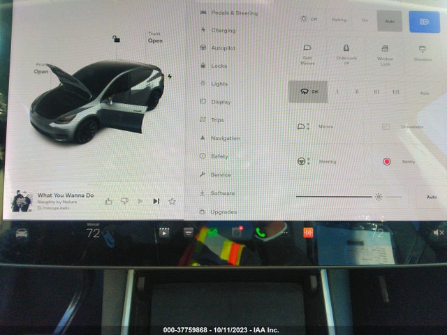 5YJYGDEE8MF108111 Tesla Model Y Long Range