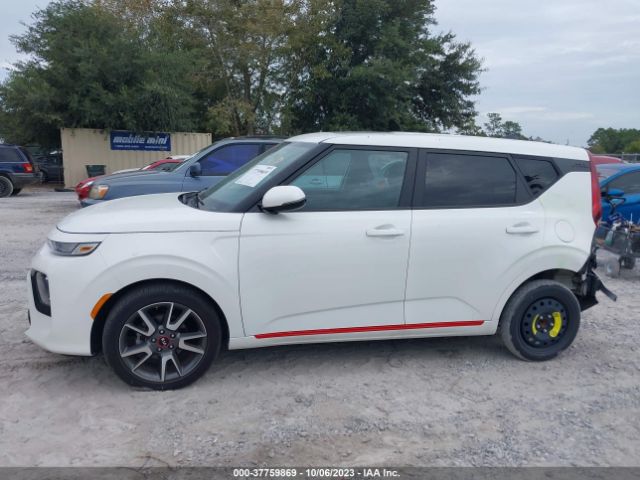 KNDJ63AU0M7137815 KIA Soul Gt-line