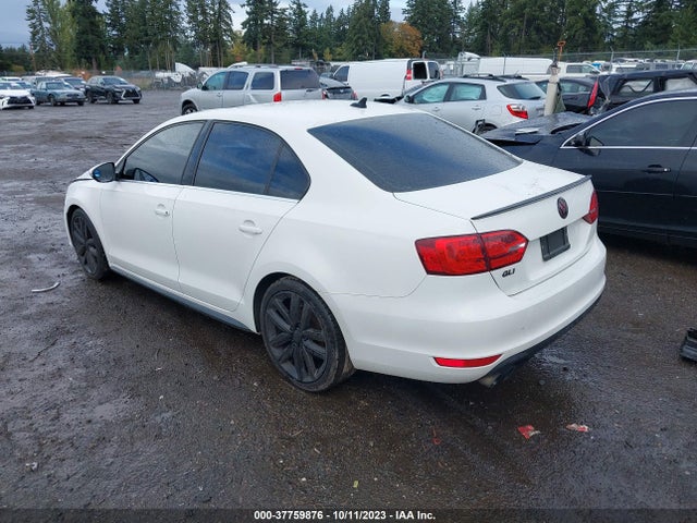 2013 VOLKSWAGEN JETTA GLI AUTOBAHN VIN: 3VW4A7AJ5DM267150