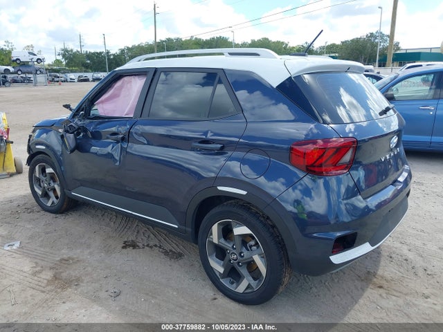 Hyundai Venue Limited 2023 KMHRC8A32PU211589 Image 3