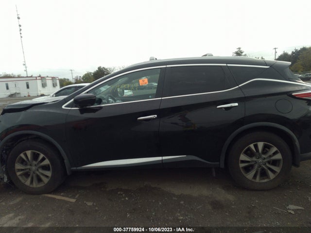 2018 NISSAN MURANO SL VIN: 5N1AZ2MG2JN119553