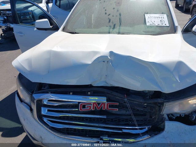 GMC Acadia Sle-2 2019 1GKKNLLA0KZ279629 Image 10