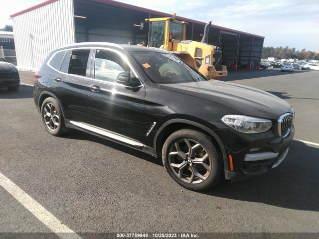BMW X3 Xdrive30i 2021 IAAI 5UXTY5C00M9F43009