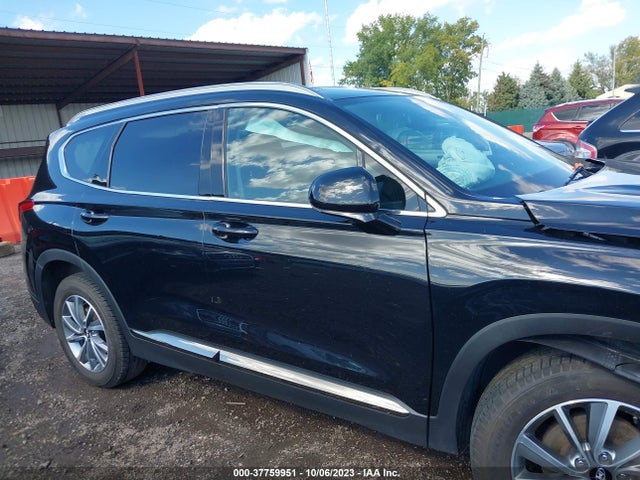 2019 HYUNDAI SANTA FE SEL PLUS VIN: 5NMS33AD6KH032540