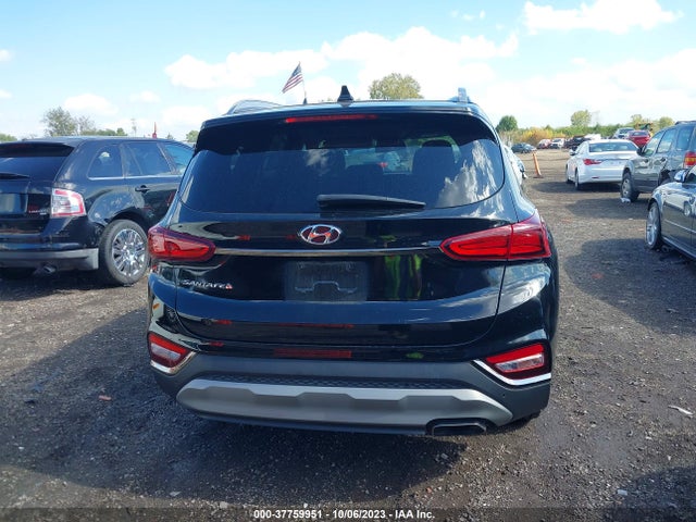 2019 HYUNDAI SANTA FE SEL PLUS VIN: 5NMS33AD6KH032540