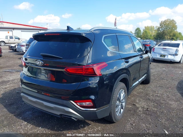 2019 HYUNDAI SANTA FE SEL PLUS VIN: 5NMS33AD6KH032540